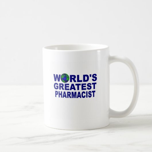 Wereldste apotheker koffiemok (Rechts)