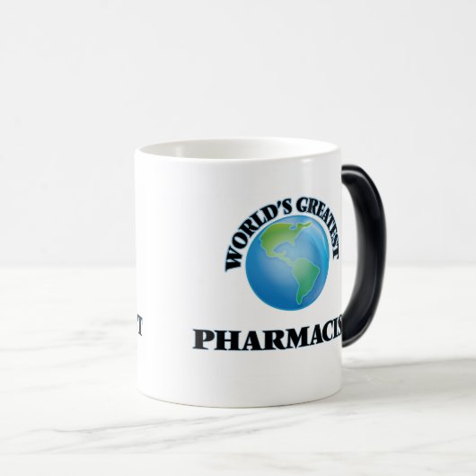 Wereldste apotheker magische mok (Voorkant rechts)