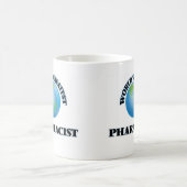 Wereldste apotheker magische mok (Center)