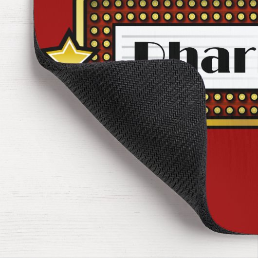 Wereldste apotheker muismat (Hoek)