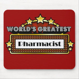 Wereldste apotheker muismat