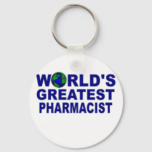 Wereldste apotheker sleutelhanger
