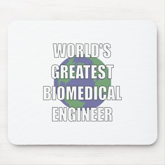Wereldste biomedische ingenieur muismat (Voorkant)