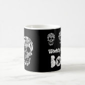 Wereldste BOSS Zebra Skulls V07B Koffiemok (Center)