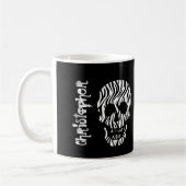 Wereldste BOSS Zebra Skulls V07B Koffiemok (Links)