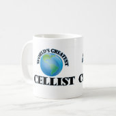 Wereldste Cellist Koffiemok (Voorkant links)