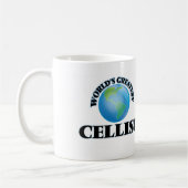 Wereldste Cellist Koffiemok (Links)
