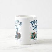 Wereldste DAD met 3 fotoframes Koffiemok (Center)