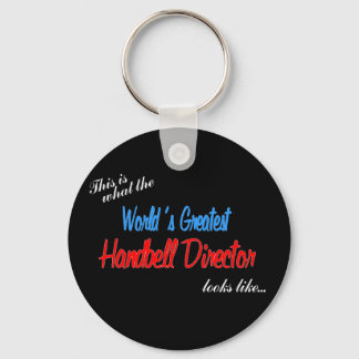 Wereldste directeur van Handbel Sleutelhanger