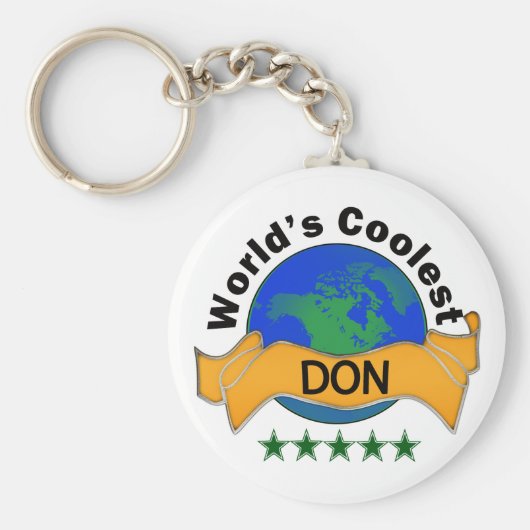 Wereldste directeur Verpleegkunde Sleutelhanger (Voorkant)