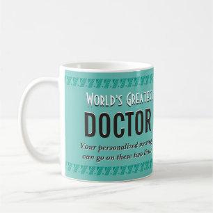 Wereldste dokter koffiemok