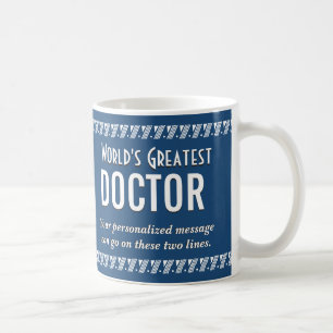 Wereldste dokter koffiemok