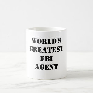 Wereldste FBI-agent Koffiemok