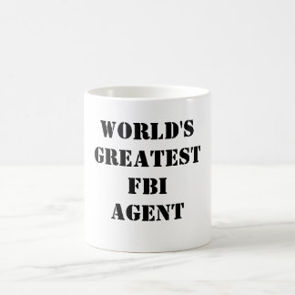 Wereldste FBI-agent Koffiemok