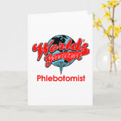 Wereldste flebotomist kaart (Gele Bloem)