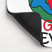 Wereldste Gigi Heart Muismat (Hoek)