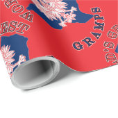 Wereldste Gramps Cadeaupapier (Rol Hoek)