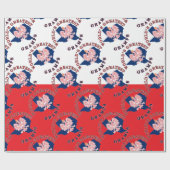 Wereldste Gramps Cadeaupapier (Vlak)