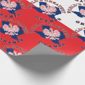 Wereldste Gramps Cadeaupapier (Hoek)