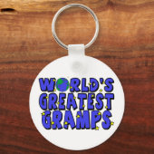 Wereldste Gramps Sleutelhanger (Voorkant)