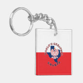 Wereldste Gramps Sleutelhanger (Voorkant Links)