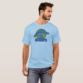 Wereldste Gramps T-shirt (Voorkant volledig)