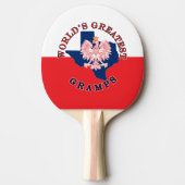 Wereldste Gramps Tafeltennisbatje (Voorkant)