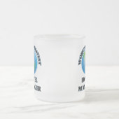 Wereldste Hotelmanager Matglas Koffiemok (Center)