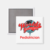 Wereldste kinderarts magneet (Voorkant / Achterkant)