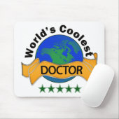 Wereldste koelste dokter muismat (Met muis)