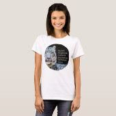 Wereldste luipaarddepressie t-shirt (Voorkant volledig)