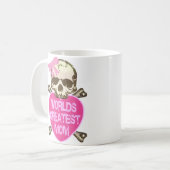 Wereldste mama Gothic Koffiemok (Voorkant links)