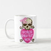 Wereldste mama Gothic Koffiemok (Links)