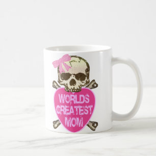 Wereldste mama Gothic Koffiemok