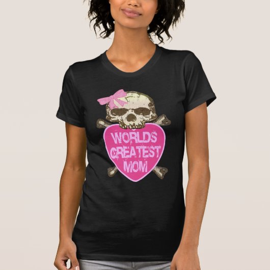 Wereldste mama Gothic T-shirt (Voorkant)