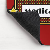 Wereldste medische code muismat (Hoek)