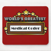 Wereldste medische code muismat (Voorkant)