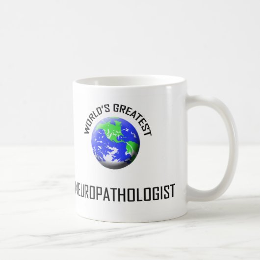 Wereldste neuropatholoog koffiemok (Rechts)