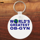 Wereldste OB-GYN Sleutelhanger (Voorkant)