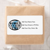 Wereldste pap-cadeautjes etiket (Insitu)