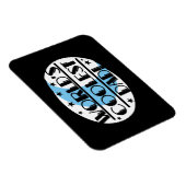 Wereldste pap-cadeautjes magneet (Rechterzijde)