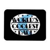 Wereldste pap-cadeautjes magneet (Horizontaal)