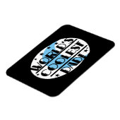 Wereldste pap-cadeautjes magneet (Linkerzijde)