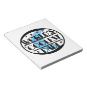 Wereldste pap-cadeautjes notitieblok (Schuin)