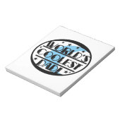 Wereldste pap-cadeautjes notitieblok (Linkerzijde)