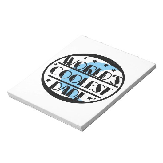 Wereldste pap-cadeautjes notitieblok (Linkerzijde)