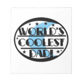 Wereldste pap-cadeautjes notitieblok (Voorkant)