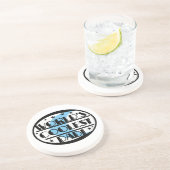 Wereldste pap-cadeautjes zandsteen onderzetter (Zijkant)