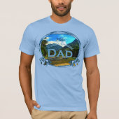 Wereldste Pap Mismaloya River 0344 T-shirt (Voorkant)