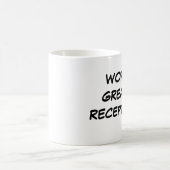 'Wereldste receptionistische' Mok (Center)